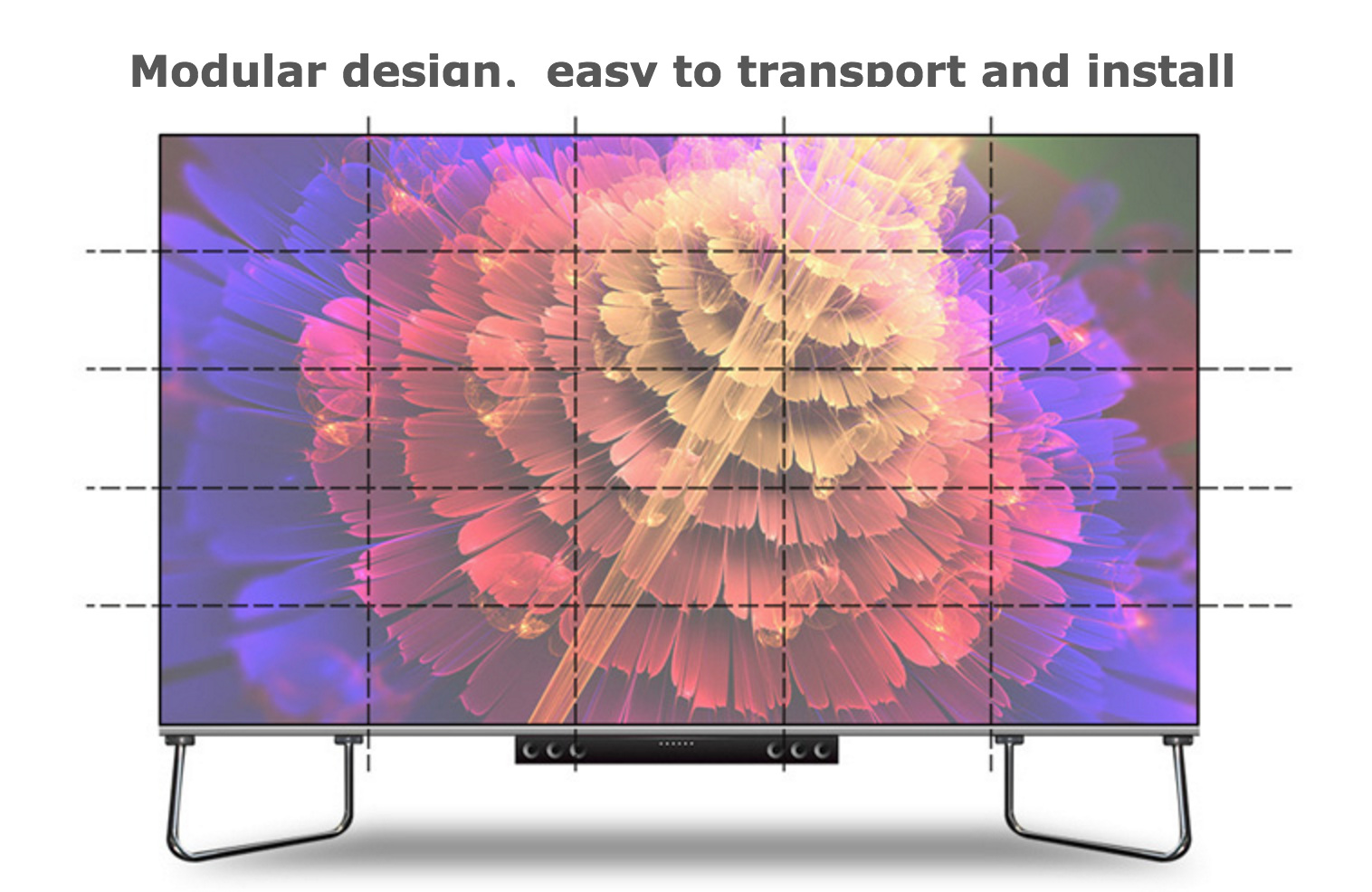 LUMIX UTV 165″( Ultra HD LED display)