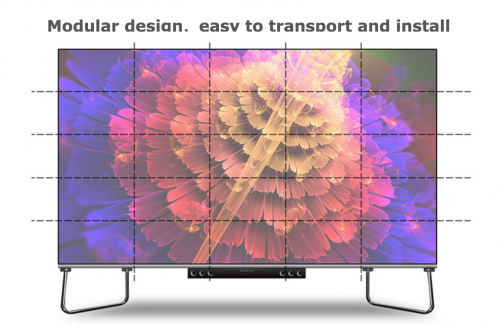 LUMIX UTV 165 Ultra HD LED display дисплей для переговороной купить заказать