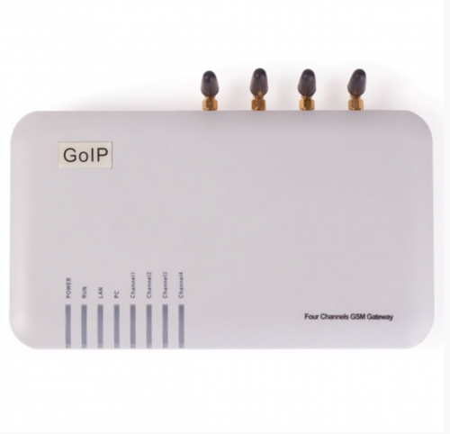 GSM-VoIP шлюз GoIP 4