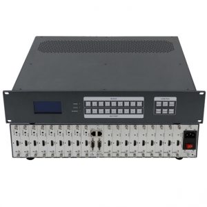 Матричный коммутатор 9 x 9 модульный с поддержкой 4K и бесподрывной коммутацией MM-900 купить заказать