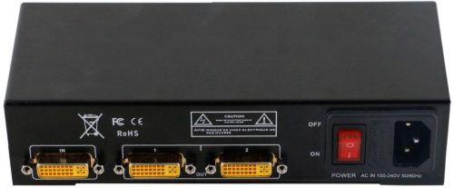 Распределитель сигнала DVI 1х2 SPL-DVI-102E купить заказать