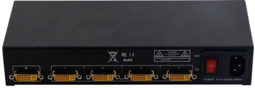 Распределитель сигнала DVI 1х4 SPL-DVI-104E купить заказать