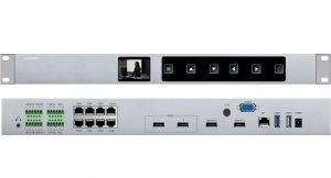VIS-CRS02 Многоканальный аудио и видеорекордер 2 x HDMI c трансляцией в сеть и управлением PTZ камерами HDD 1TB VIS-CRS02 купить заказать