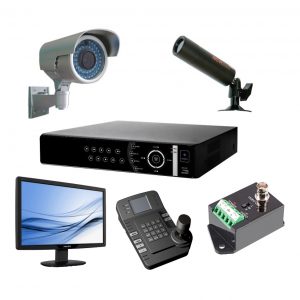Системы и комплектующие для видеонаблюдения
