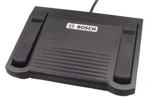 Ножная педаль для модуля расшифровки записи Bosch DCN-MRFP купить